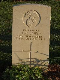 Salonika (Lembet Road) Military Cemetery - Laffey, Luke